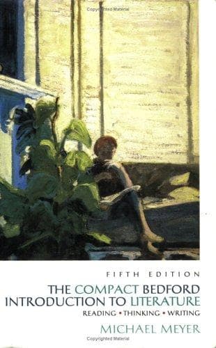 The compact Bedford introduction to literature
