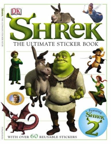 Ultimate "Shrek" Sticker Book (Shrek)