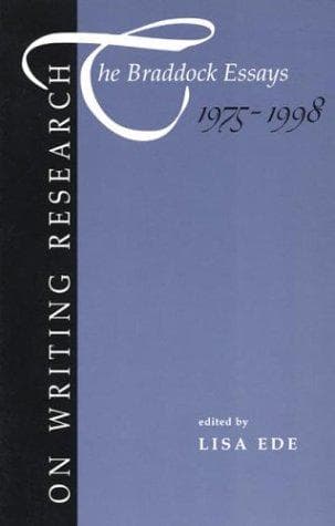 On Writing Research