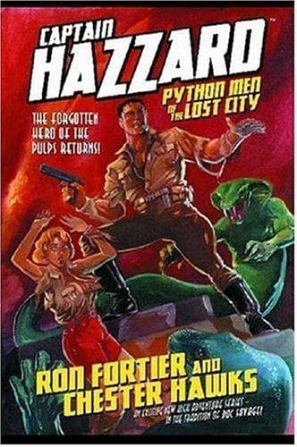 Captain Hazzard - Python Men of the Lost