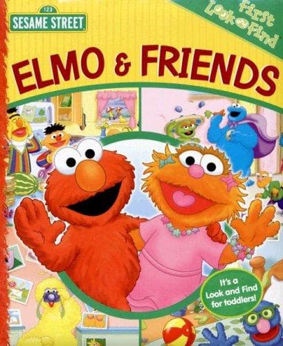 Elmo & Friends (Look and Find (Publications International))