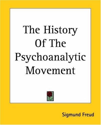 Zur Geschichte der psychoanalytischen Bewegung