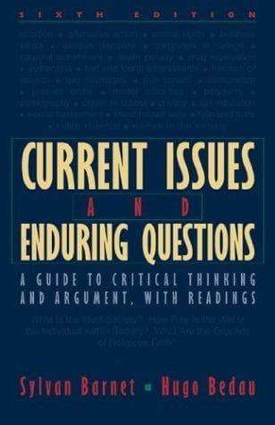 Current issues and enduring questions -- sixth edition