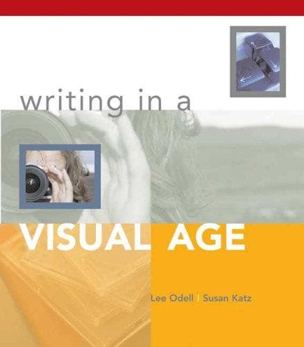 Writing in a visual age