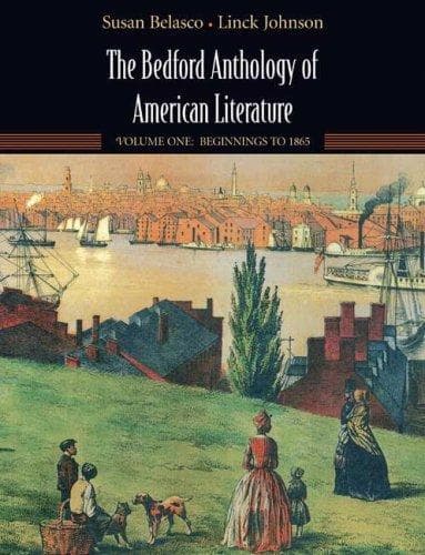 The Bedford anthology of American literature