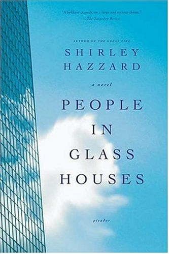 People in glass houses