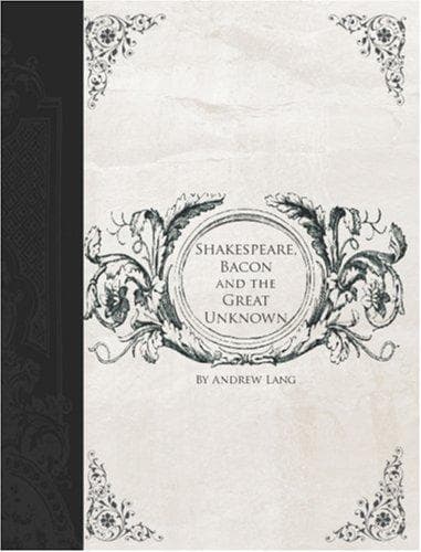 Shakespeare-Bacon