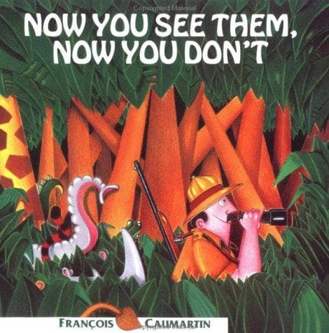 Now you see them, now you don't