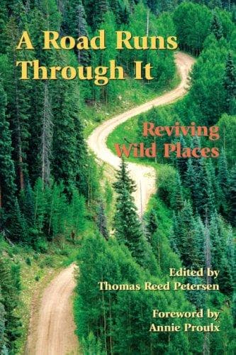 A road runs through it