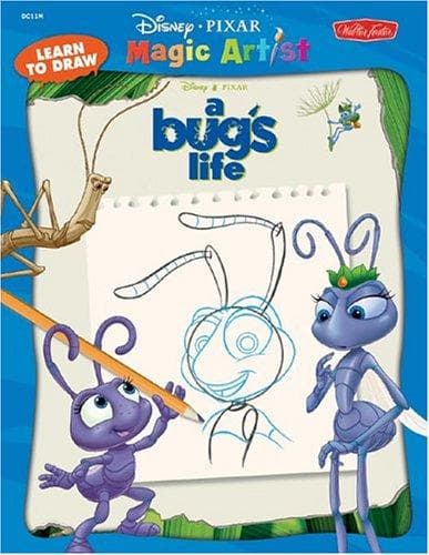 How to draw Disney/Pixar A bug's life