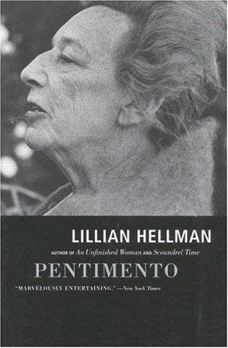 Pentimento - A Book Of Portraits