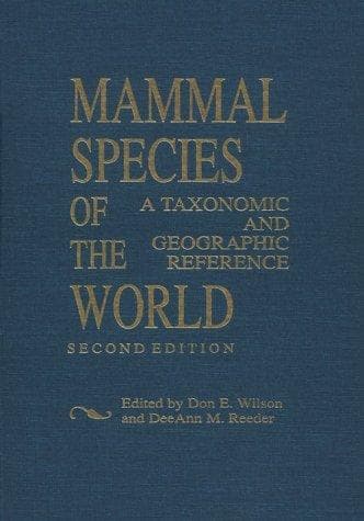 Mammal species of the world