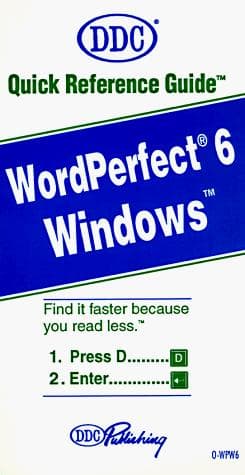 WordPerfect for Windows