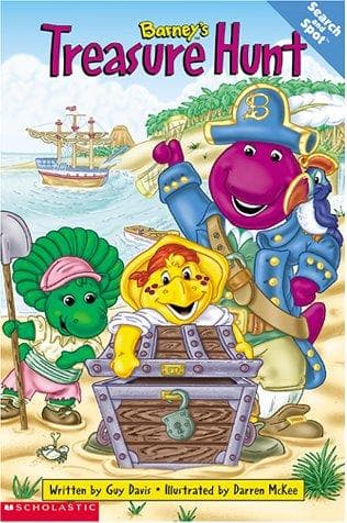 Barney's treasure hunt