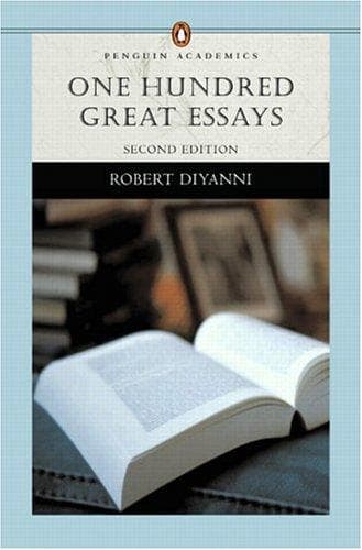 One hundred great essays -- second edition