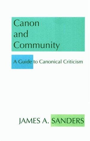 Canon & Community