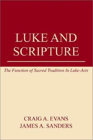 Luke and Scripture