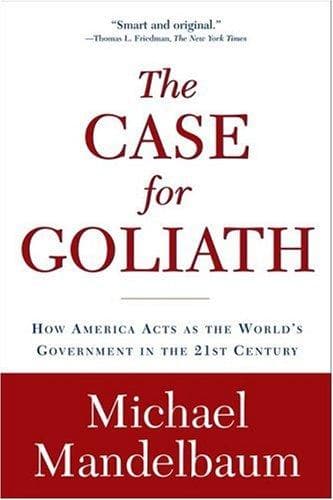 The case for Goliath
