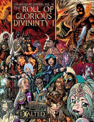 Books of Sorcery 4Roll of Glorious Divinity