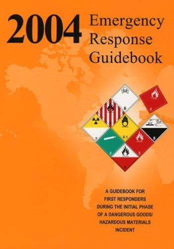 2004 emergency response guidebook
