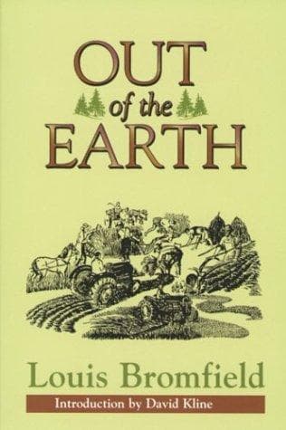 Out of the Earth