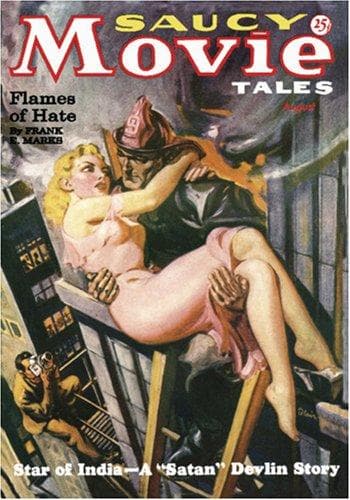 Saucy Movie Tales - August 1936