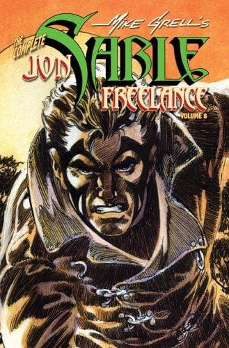 The Complete Mike Grell's Jon Sable, Freelance Volume 8