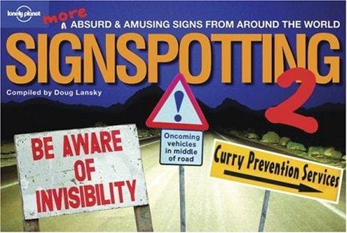 Lonely Planet Signspotting 2