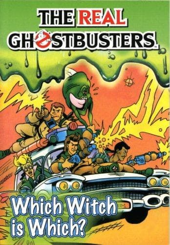 Real Ghostbusters