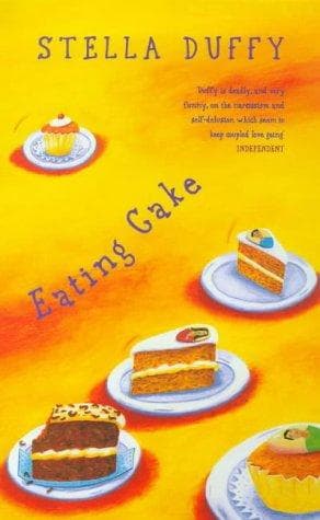 Eating cake
