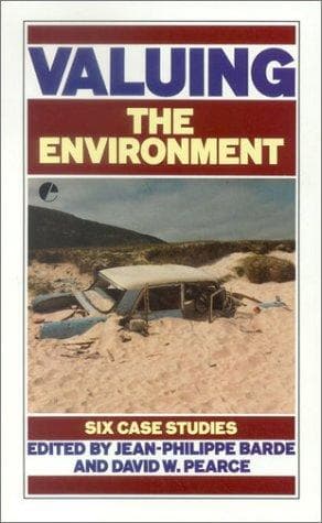 Valuing the environment