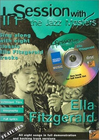 In Session with Ella Fitzgerald with CD (Audio) (Popular Singing Books)