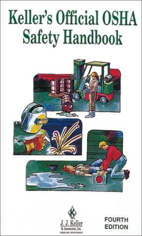 Keller's official OSHA safety handbook
