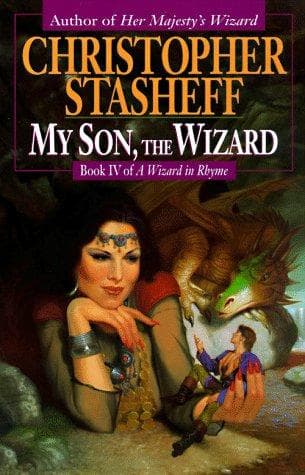 My son, the wizard
