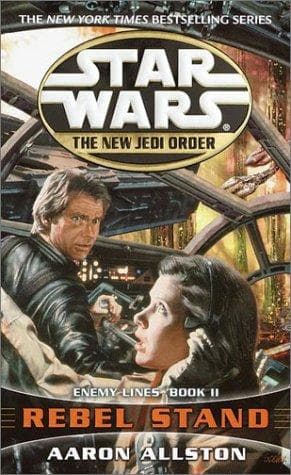 Star Wars - The New Jedi Order - Enemy Lines II - Rebel stand