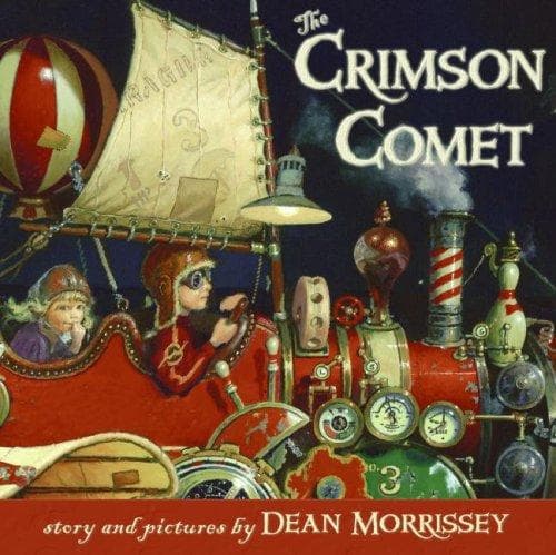 The tale of the red comet