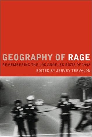 Geography of rage
