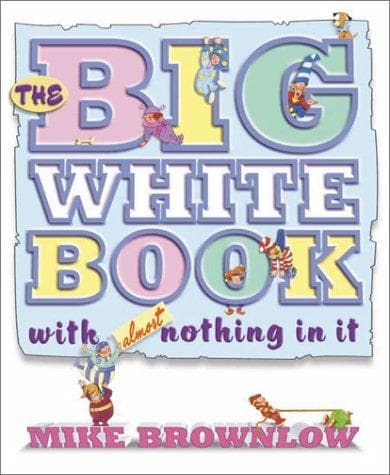 The big white book with almost nothing in it
