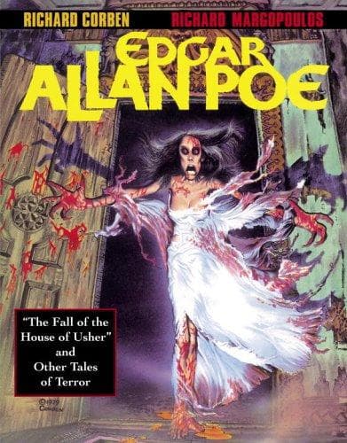 Edgar Allan Poe's The fall of the house of Usher and other tales of terror