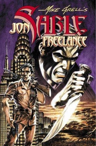 The Complete Mike Grell's Jon Sable, Freelance Volume 3