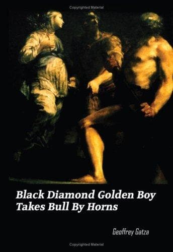 Black Diamond Golden Boy Takes Bull By Horns