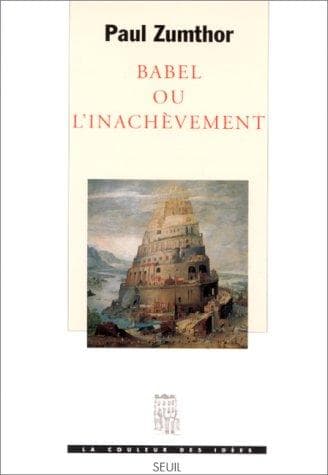 Babel ou l'inachèvement