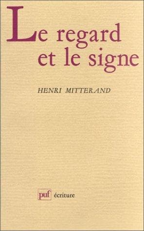 Le regard et le signe