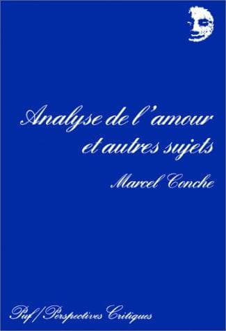 Analyse de l'amour