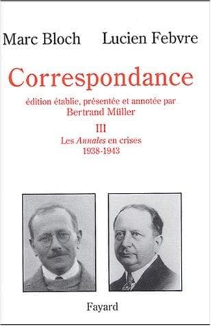 Correspondance