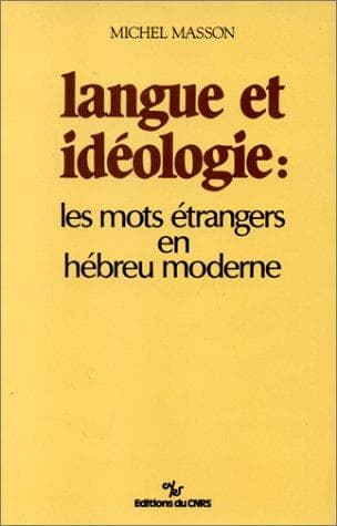 Langue et ideologie