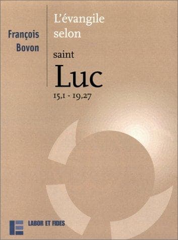 L'Évangile selon saint Luc