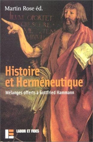 Histoire et herméneutique