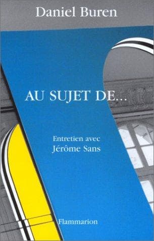 Au sujet de--