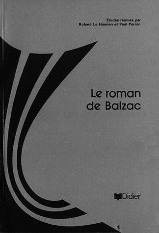 Le Roman de Balzac